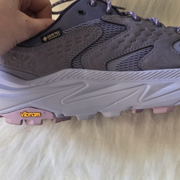 Hoka Anapaca 2 Purple Hiking Shoes (Worn Once) 9B - Picture 2 of 12